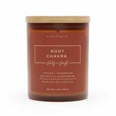 Laritelle Root Chakra Candle – Rooted Presence – 6 oz Laritelle Root Chakra Candle – Rooted Presence – 6 oz