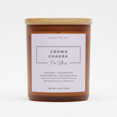 Laritelle Crown Chakra Candle – Pure Stillness – 6 oz Laritelle Crown Chakra Candle – Pure Stillness – 6 oz