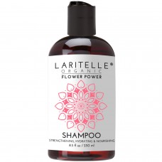 Laritelle Organic Unscented Shampoo Flower Power 8.5 oz Laritelle Organic Unscented Shampoo Flower Power 8.5 oz