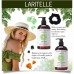 Laritelle Organic Hair Care Set Nature's Love: Shampoo 17.5 oz + Conditioner 16 oz + Hair Loss Treatment 4 oz Laritelle Organic Hair Care Set Nature's Love: Shampoo 17.5 oz + Conditioner 16 oz + Hair Loss Treatment 4 oz