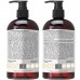 Laritelle Organic Hair Care Set Silk Velvet: Shampoo 17.5 oz + Conditioner 16 oz + Bonus Post-Shampoo Hair Strengthening Treatment Laritelle Organic Hair Care Set Silk Velvet: Shampoo 17.5 oz + Conditioner 16 oz + Bonus Post-Shampoo Hair Strengthening Treatment