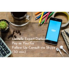 Laritelle Expert Dietician Pay as You Go Follow Up Consult via Skype (30 min)  
