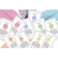 Laritelle Organic Hair Growth Shampoo and Conditioner Sample Pack 10 x 1 oz