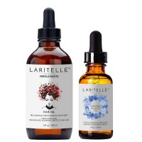 Laritelle Organic Hair Loss Treatment Complex: Fertile Roots Oil + Hormonal Balance Oil